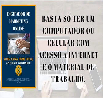 Digitador Marketing Online